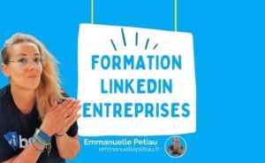 prospection linkedin emanuelle petiau